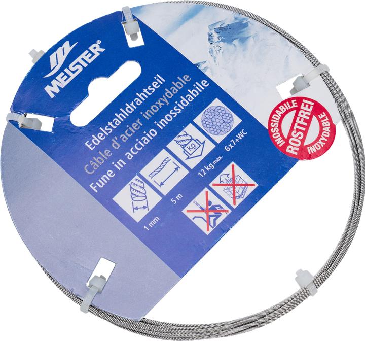 Produktbild Meister Drahtseil (5 m)