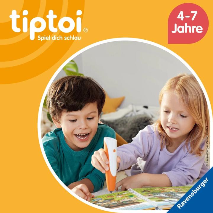 Actual product image tiptoi Wieso? Weshalb? Warum? Wir entdecken die Musik (German, Guido Wandrey, Inca Friesian, 2023)