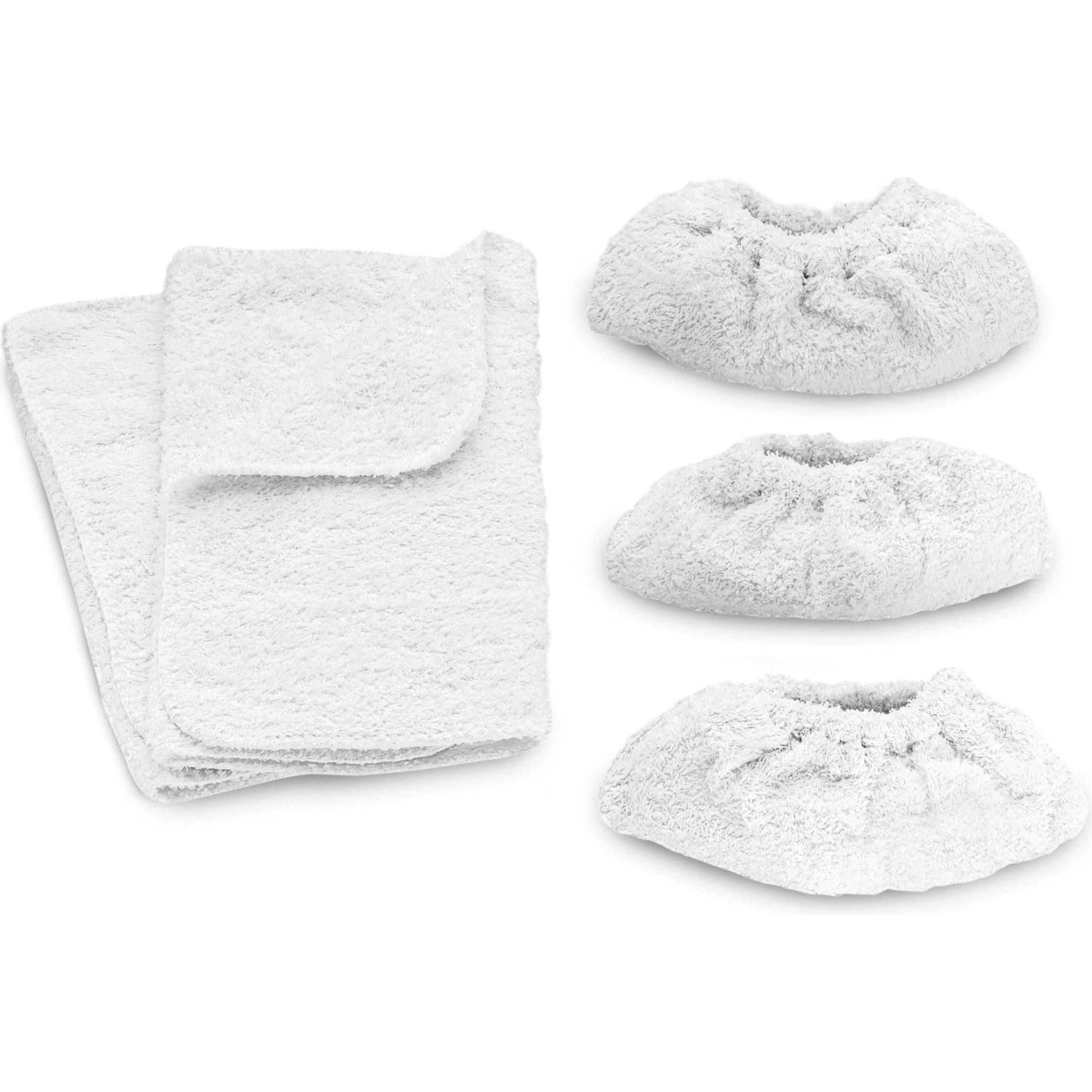 Kärcher Set di panni di spugna, Accessori per pulitori a vapore, Bianco