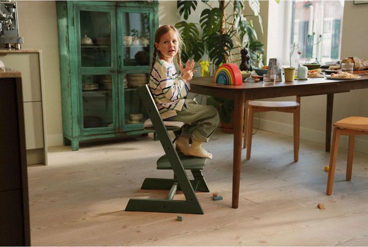 Image du produit Stokke Tripp Trapp Hochstuhl inkl. Baby Set² und Haltegurt² (Chaise haute)