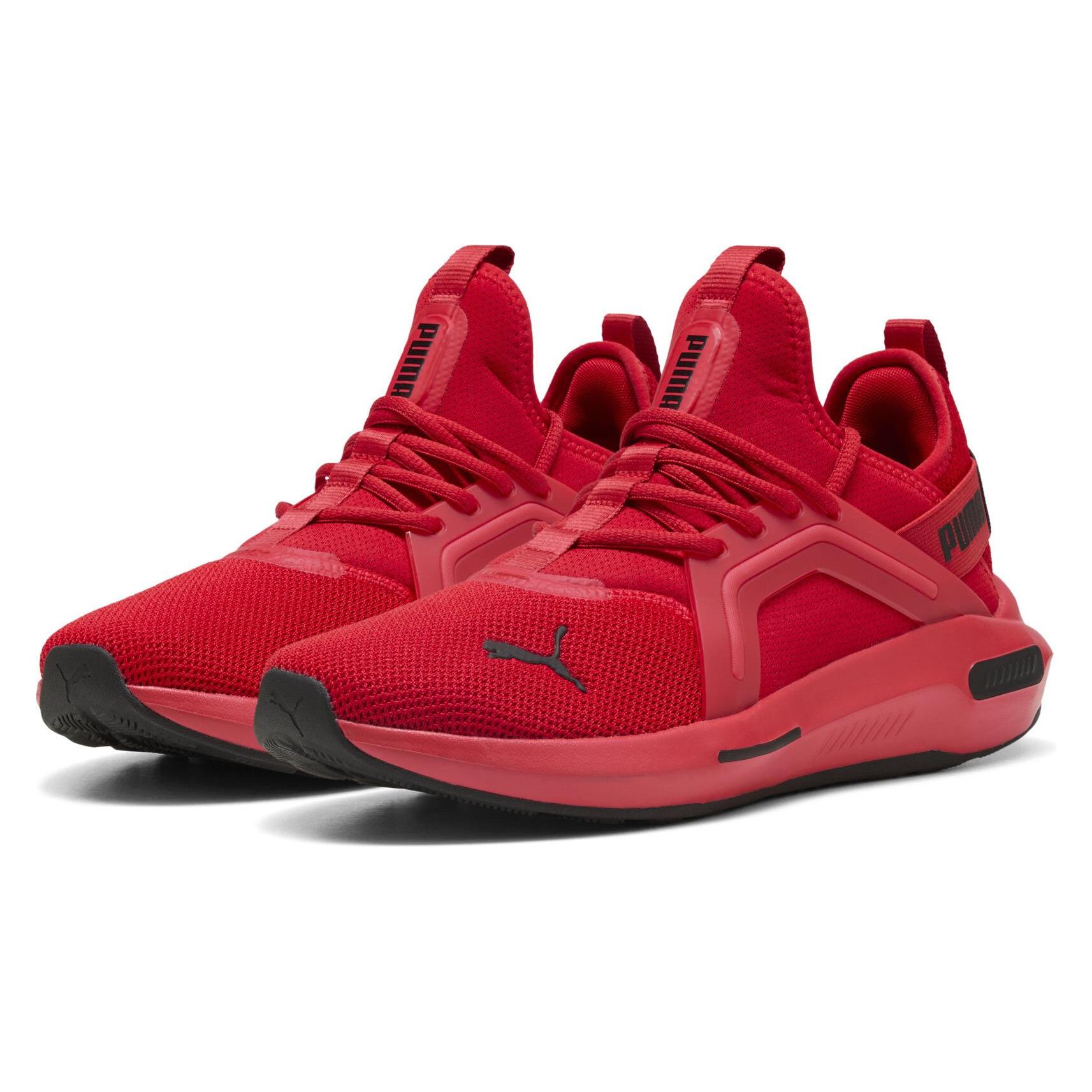 Puma, Mannen, Hardloopschoenen, Softride Enzo 5 (12), Rood