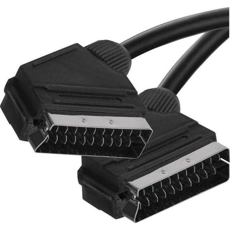 Thumbnail - Emos CABLE SCART-SCART 1.5 METRES (Antennenkabel), Antennenkabel