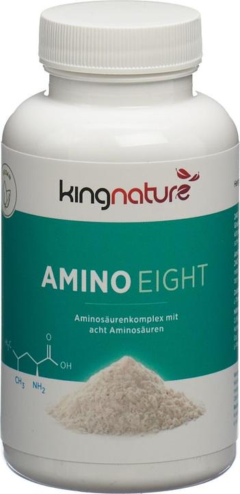 Actual product image Kingnature Amino Eight Tabl (240 Piece, Pills, 152 g)