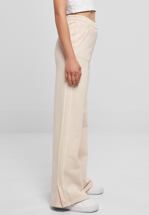 Immagine prodotto Urban Classics Pantaloni con spacco da donna in spugna pesante tinta in capo - 19389 (XL)