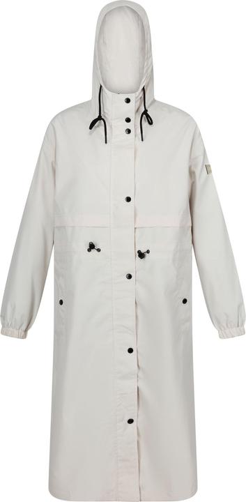 Actual product image Regatta Womens/Ladies Nerenda Long Length Waterproof Jacket (44)