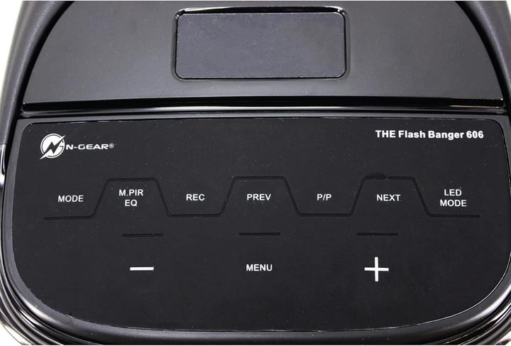 Productafbeelding N-Gear BLUETOOTH/300W LUIDSPREKER FLASHBANGER606 (6 h)