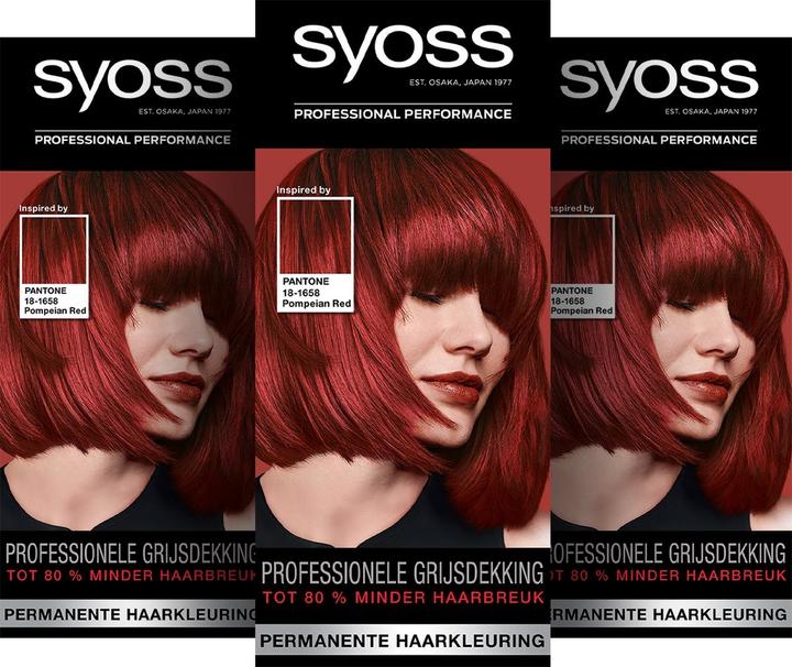 Produktbild Syoss Pompeianisches Rot (Rot)