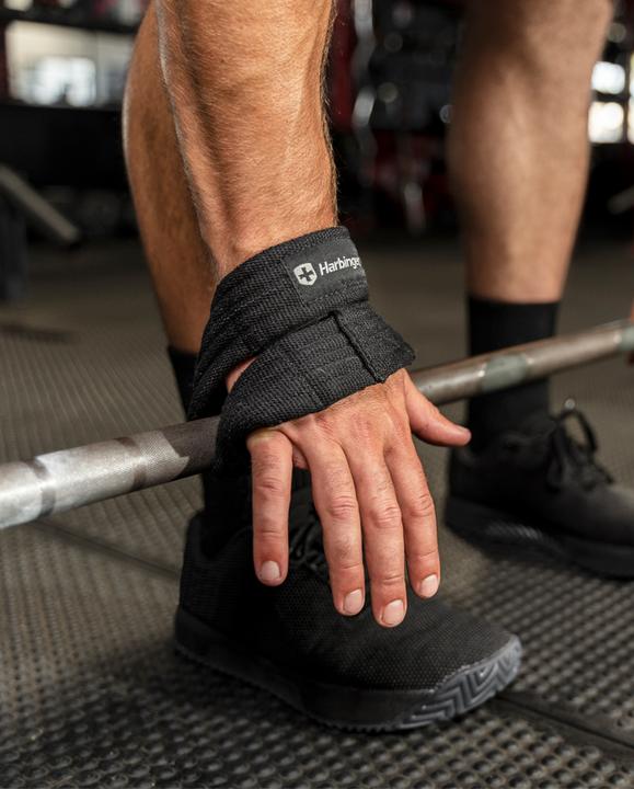 Produktbild Harbinger Figure 8 Padded Lifting Straps S