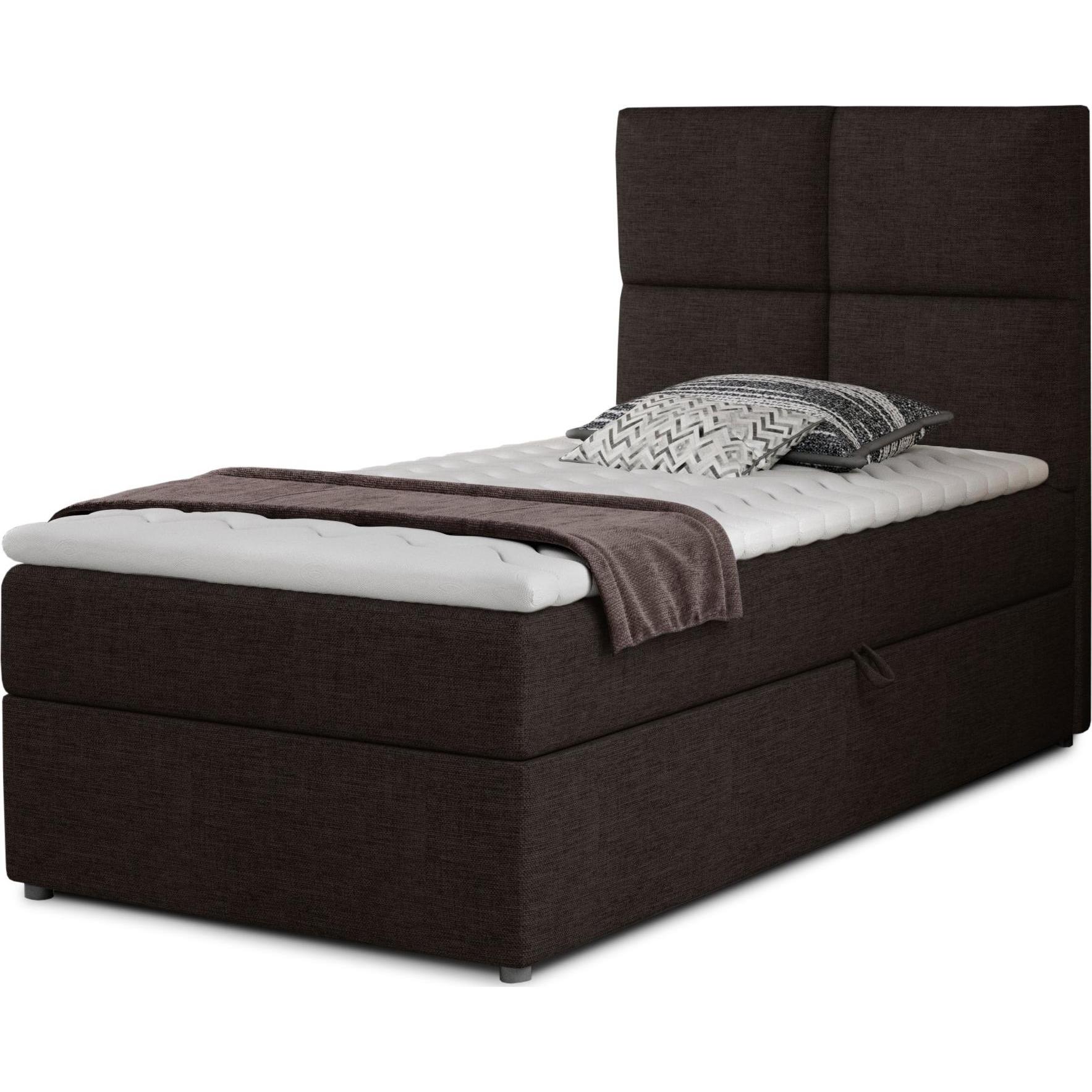 ELTAP, Bett, Rivia mit Stauraum (90 x 200 cm)