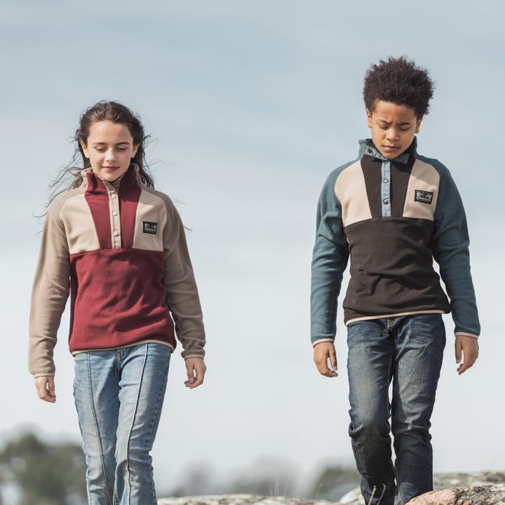 Produktbild Didriksons Kid's Yokto Half-Buttons 2 (128)