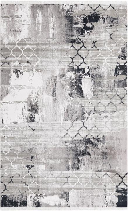 Gris, Crème, Noir