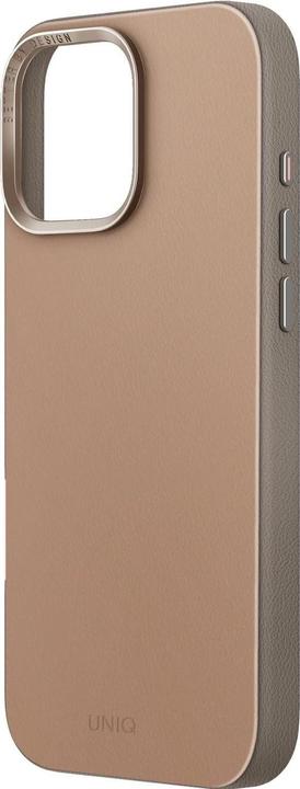 Actual product image Uniq Lyden DS iPhone 16 Pro Max 6.9" Magclick Charging case brown-gray/flint grey (Apple iPhone 16 Pro Max)