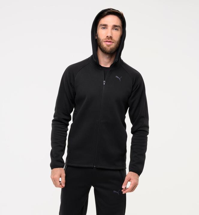 Produktbild Decathlon Puma Kapuzenjacke Herren - Active schwarz (M)