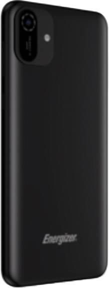 Produktbild Energizer U608S 4G BLACK (32 GB, Schwarz, 6.08", Dual SIM, 5 Mpx, 4G)