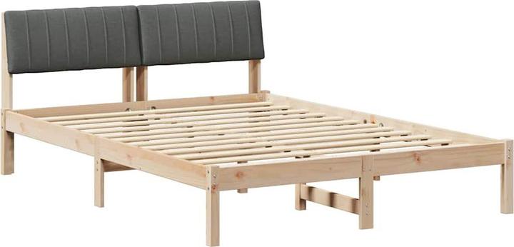 Image du produit vidaXL Plattformbettgestell (135 x 190 cm)