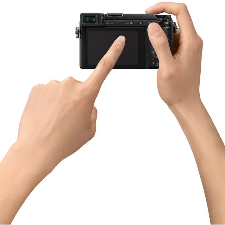 Actual product image Panasonic Lumix DMC-GX80 (12 - 32 mm, 16 Mpx, Micro Four Thirds)