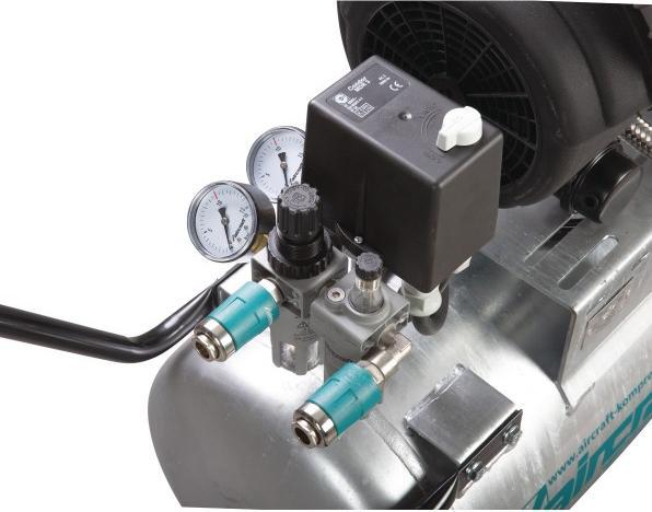 Image du produit Aircraft Compresseur à piston AIRPROFI 440/50 OF PRO (6 bar, 50 l)