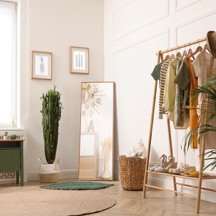 Immagine prodotto Homcom Specchio da parete (45 x 125 cm)