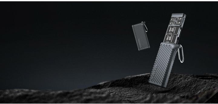 Actual product image Pgytech CreateMate High-speed Card Reader Case (USB-C)