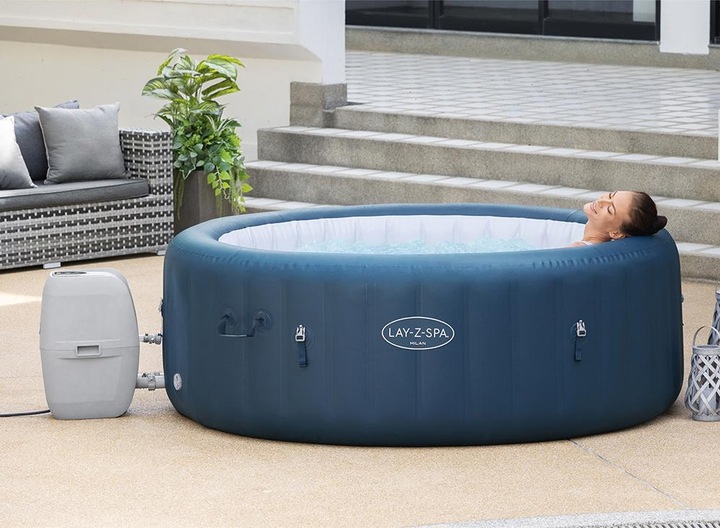 Produktbild Bestway Lay-Z-Spa Milan Airjet Plus (6 Pers.)