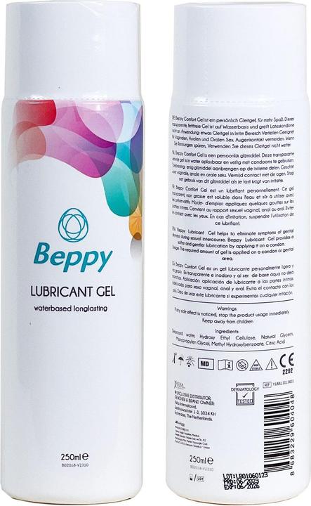 Produktbild Beppy Lubricant Gel 250 ml (250 ml)