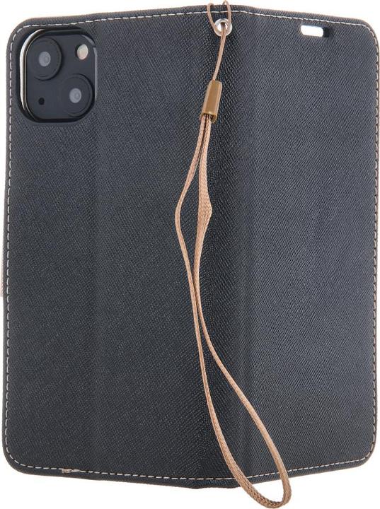 Produktbild OEM Smart Fancy Hülle für Xiaomi Redmi 12C schwarz-gold (Xiaomi Redmi 12C)