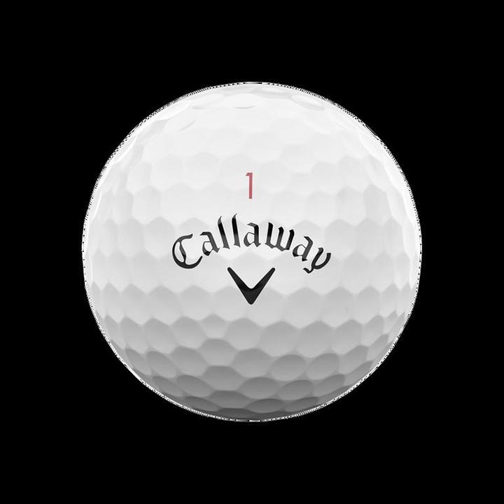 Actual product image Callaway Chrome Soft white (2024)