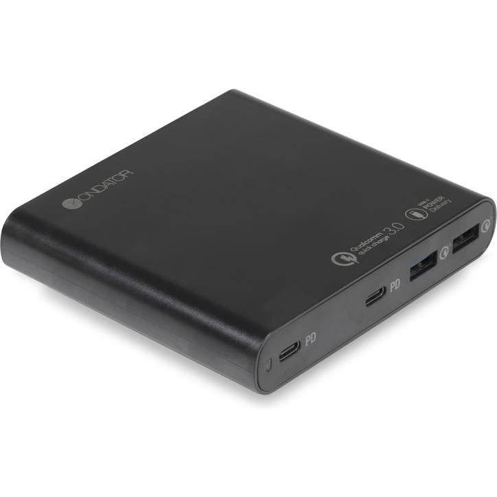 Kondator Charger 2×USB-C, 2×USB-A, USB Ladegerät