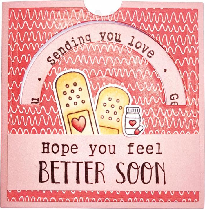 Produktbild Sizzix Klarischtstempel Kreise