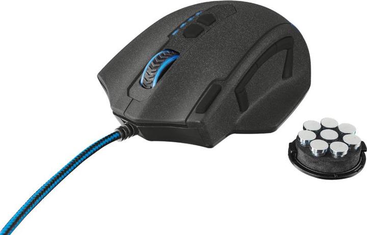 Actual product image Trust GXT 155 Gaming Mouse (Cable)