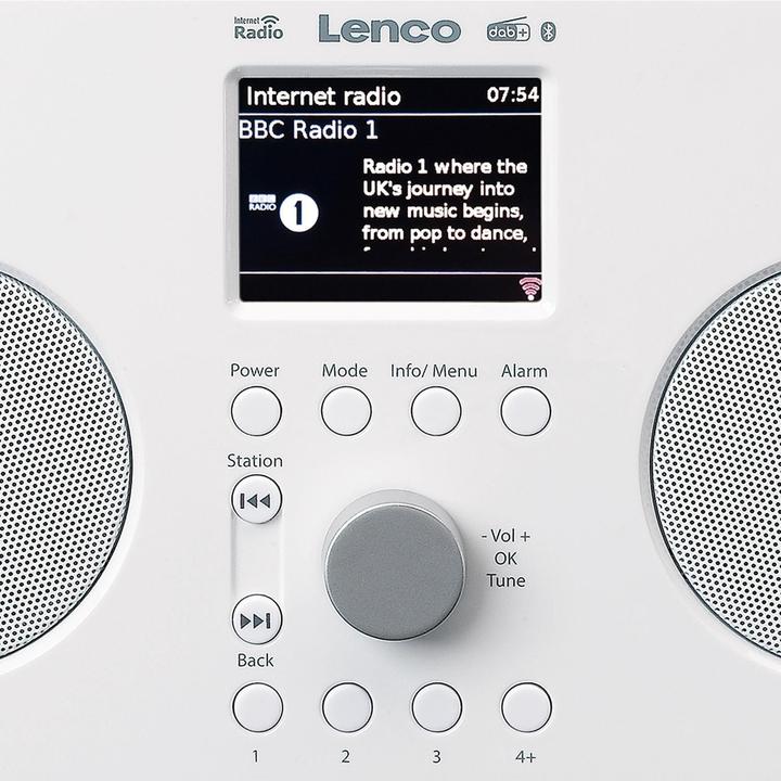 Productafbeelding Lenco PIR-645 (DAB+, FM, Bluetooth, WiFi)