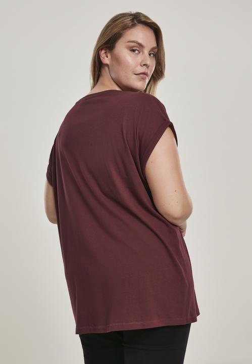Produktbild Urban Classics Ladies Extended Shoulder Tee (4XL)