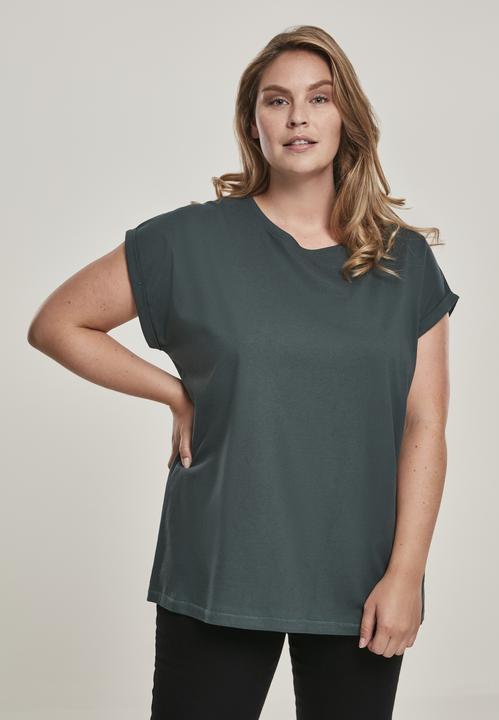 Produktbild Urban Classics Ladies Extended Shoulder Tee (4XL)
