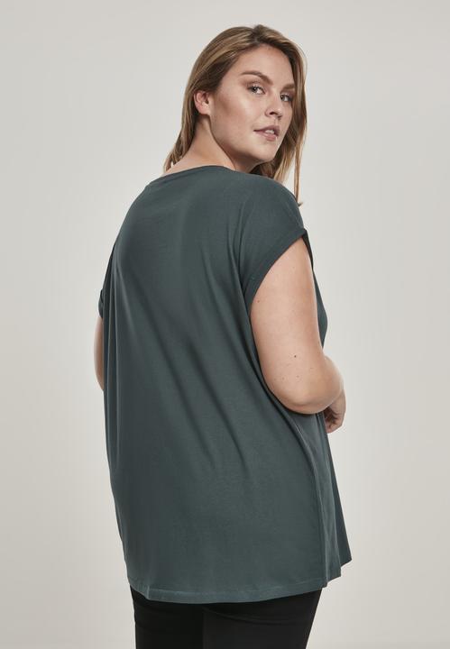 Produktbild Urban Classics Ladies Extended Shoulder Tee (4XL)