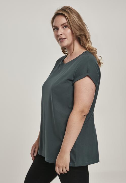 Produktbild Urban Classics Ladies Extended Shoulder Tee (4XL)