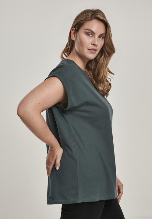 Produktbild Urban Classics Ladies Extended Shoulder Tee (4XL)