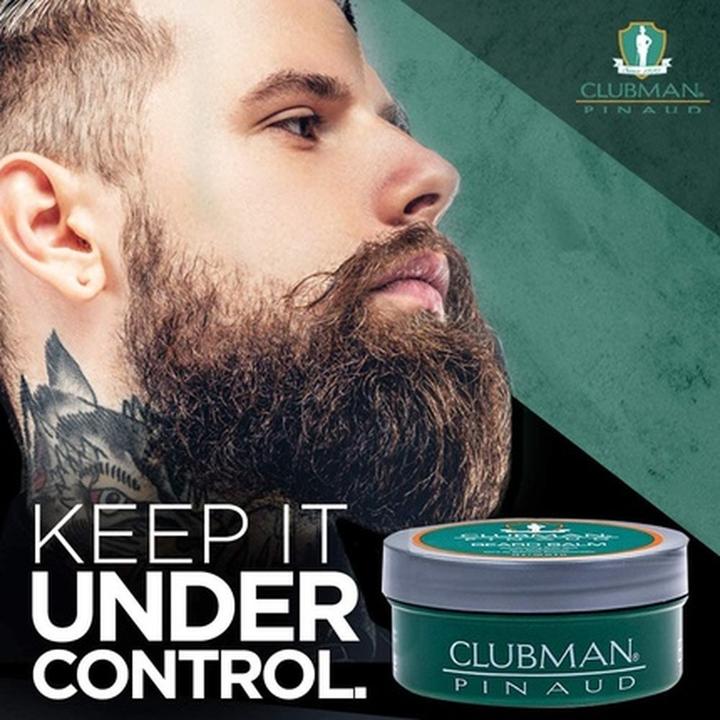 Actual product image Clubman Beard Balm (59 ml)