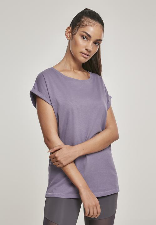 Produktbild Urban Classics Ladies Extended Shoulder Tee (M)