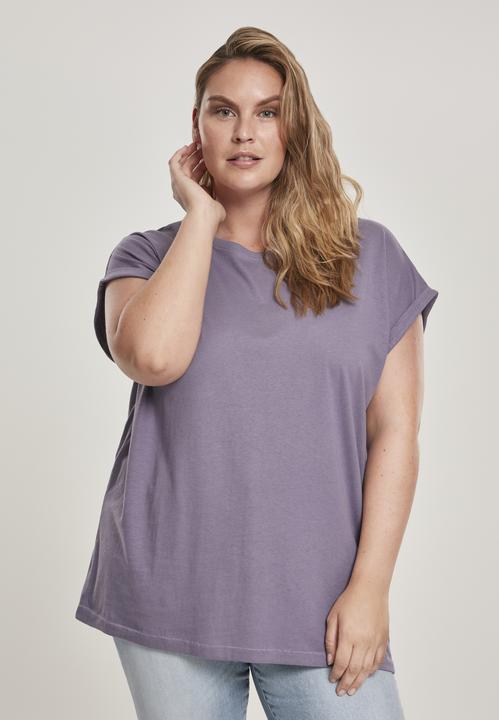 Produktbild Urban Classics Ladies Extended Shoulder Tee (3XL)