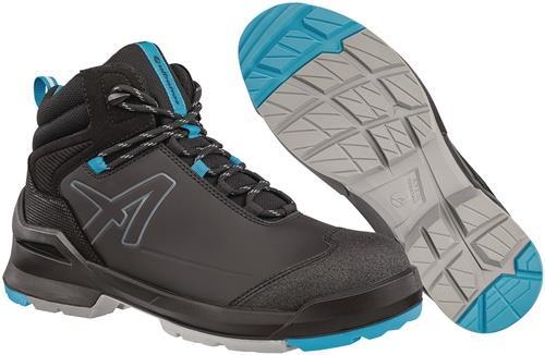 Actual product image Albatros Taraval black/blue mid S3L (S3, 36)