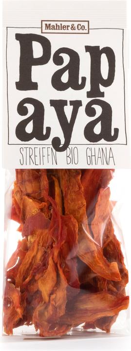 Image du produit Mahler & Co. Papaya Streifen (110 g)