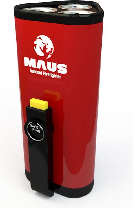 Actual product image Maus Xtin Grand - 3 times as powerful fire extinguisher