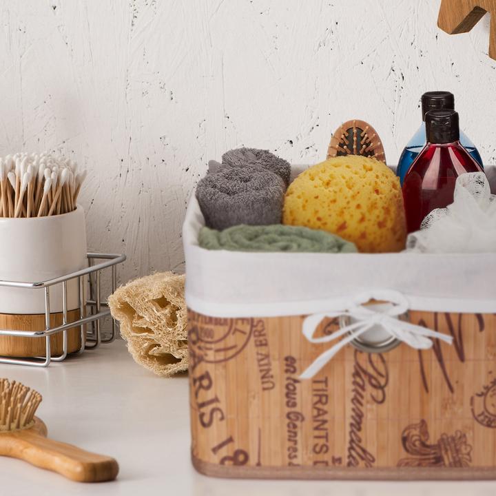 Actual product image Relaxdays storage basket (1 x, 31 x 31 x 20 cm)