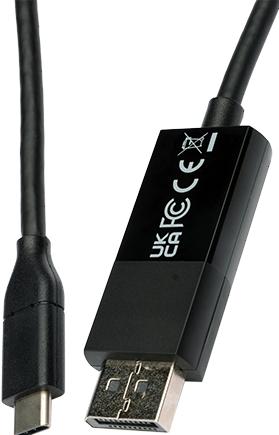 Actual product image V7 DisplayPort cable (2 m, DisplayPort, 1.2)