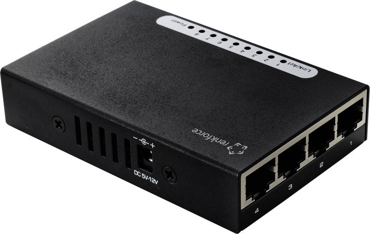 Productafbeelding Renkforce Netwerkschakelaar RF ES 208 8-poorts Gigabit Ethernet (8 ports)
