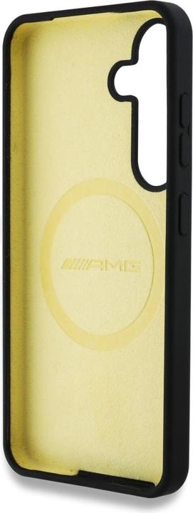 Immagine prodotto Mercedes AMG Oversize Rhombs MagSafe Case for Samsung Galaxy S25 - Black (Samsung Galaxy S25)