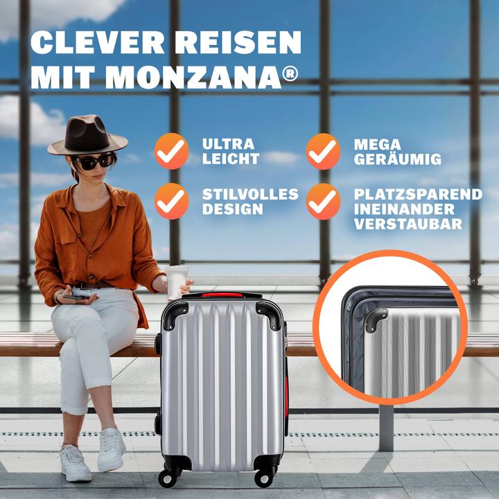 Actual product image Monzana Hard case (62 l)