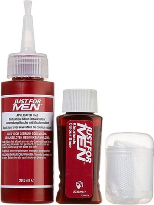 Just For Men Shampoo colorato per la cura (60 ml, Shampoo liquido)