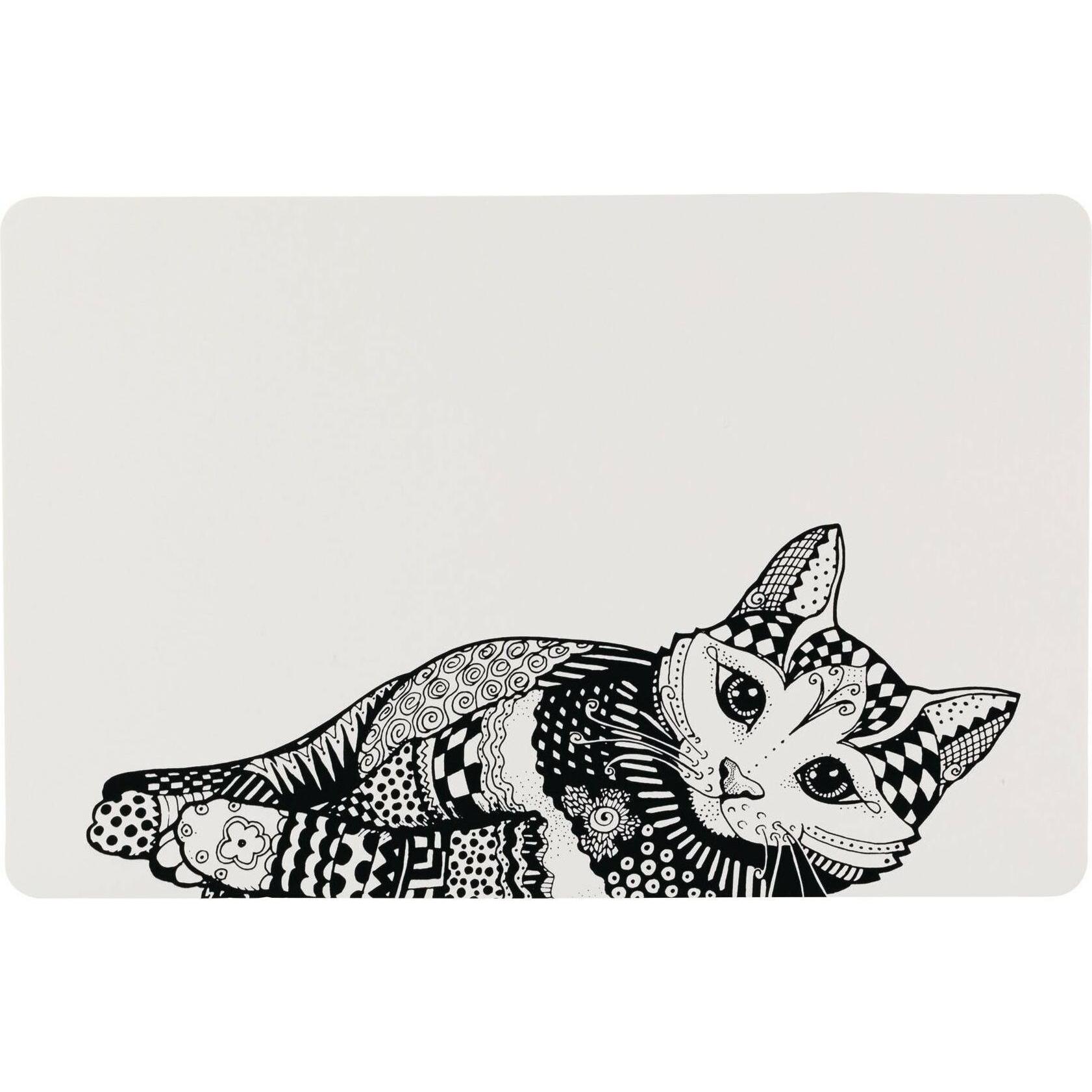 6X Trixie Zentangle, Accessori Per Ciotola
