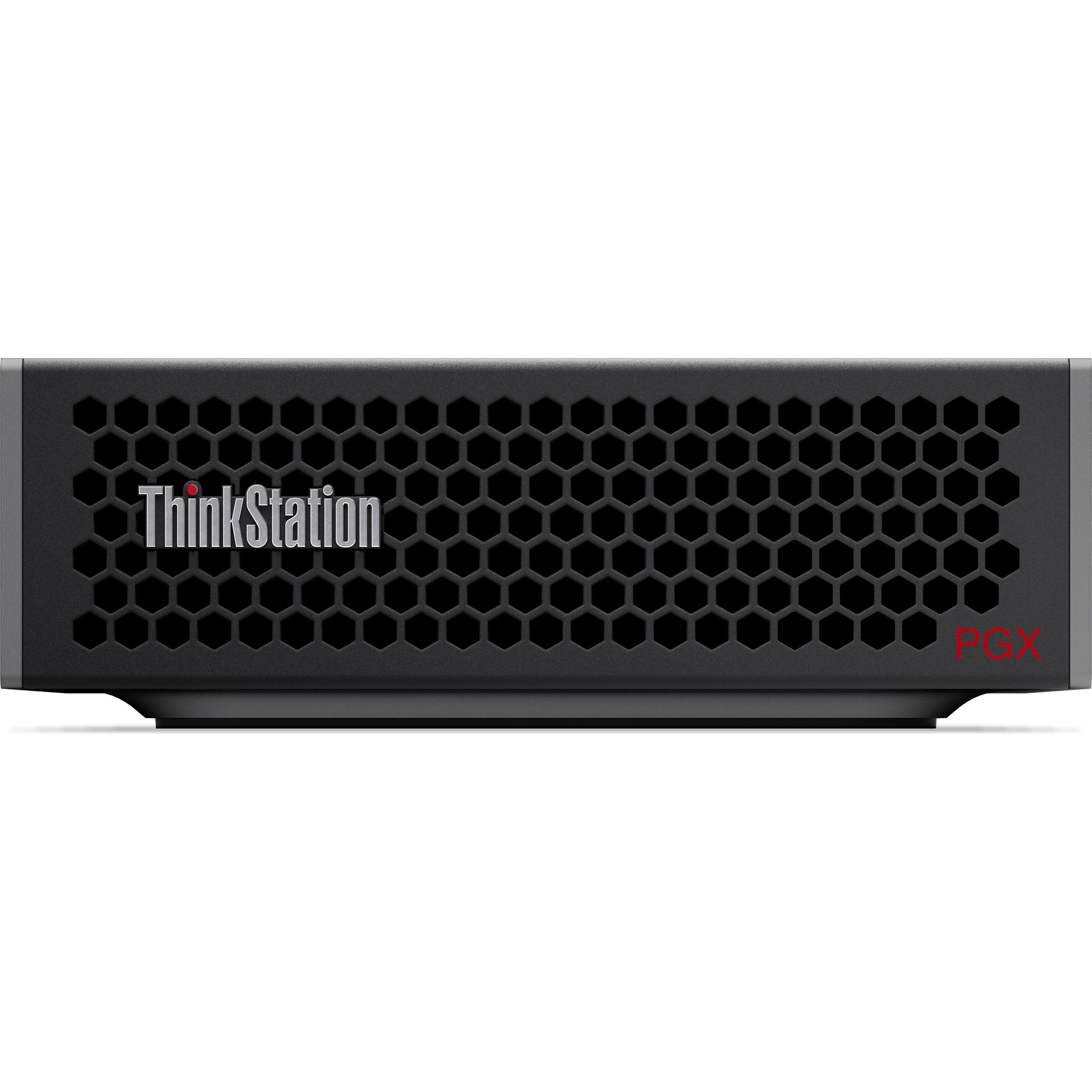 Lenovo ThinkStation PGX (1000 GB, 128 GB, ARM Cortex-A725, ARM Cortex-X925), PC, Schwarz